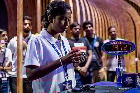 Lakshimi Rajaram (Pic: Red Bull)
