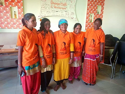 The survivors who run the cafe (Pic: Orange Cafe)
