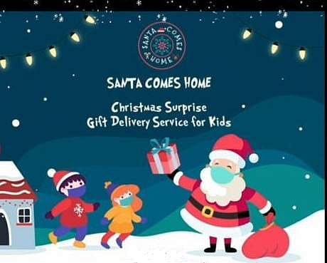 Pic: Santa Comes Home