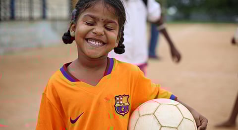 Sport and a smile | (Pic: ASA)