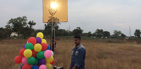 Behind the scenes | (Pic: Nazir Khan)