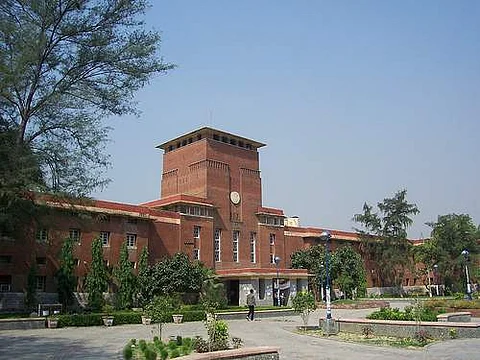 Delhi University (Pic:PTI)