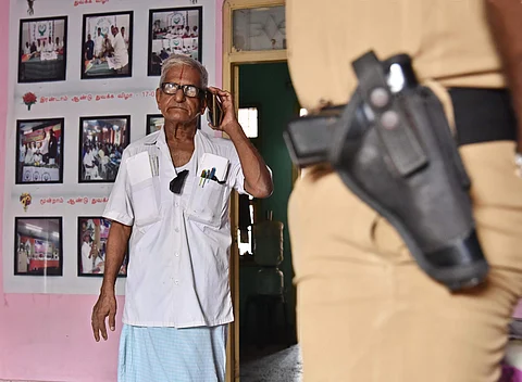 Traffic Ramaswamy (Pic: EdexLive)