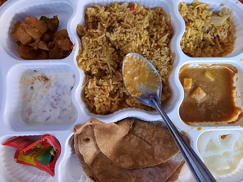 The food that was provided initially (Pic: EdexLive/ Special Arrangement)
