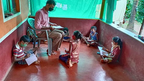 Vidyagama classes (Pic: Edexlive)