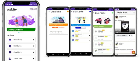 SkEdu works by merging technology with personal connections