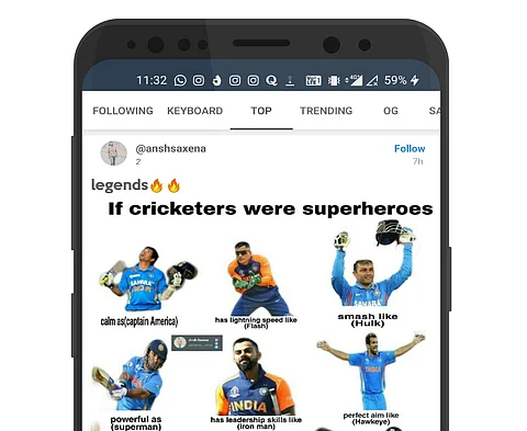Pic: MemeChat app