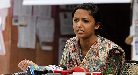 Shehla Rashid (Pic: EPS)