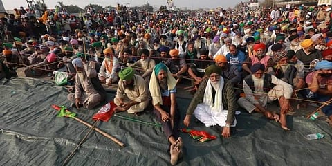 Farmers' Protest (Pic: EPS)