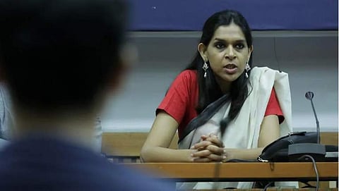 Ruchi Gupta (Pic: NSUI)