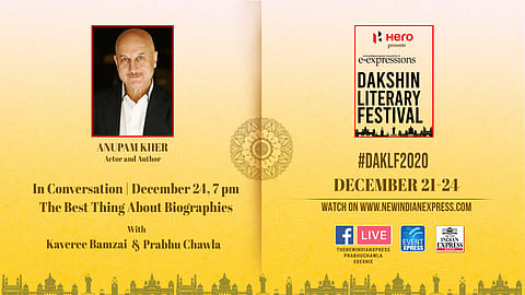 Session with Anupam Kher | (Pic: Express)