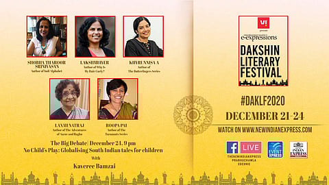 They were in conversation with Kaveree Bamzai