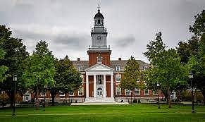 John Hopkins University (Source: Pixabay)