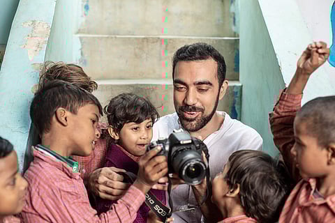 PassionGuru is an online platform to nurture the passions of underprivileged children | Pic: PassionGuru