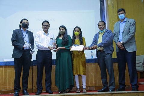 Receiving prizes | (Pic: Design-athon)