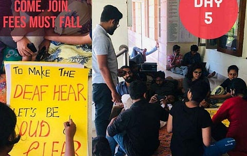 Student Union's call for protest