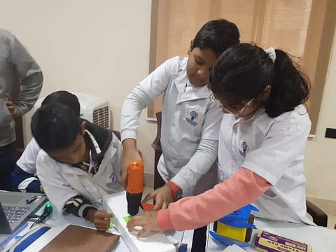 Students at work | (Pic: Intechgrator Lab)