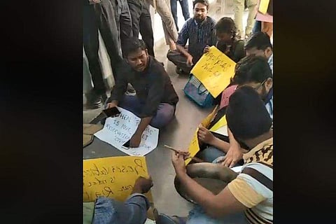 ASA at protest
