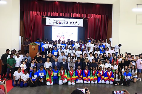 Students at the fest. Photo Credits : Delit Shalom.D