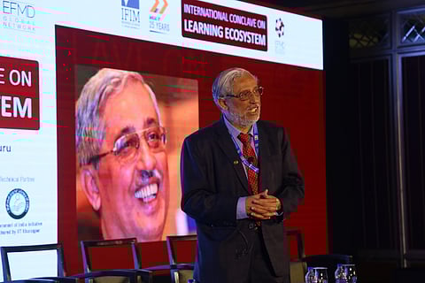 Dr Anil Sahasrabudhe, AICTE Chairman