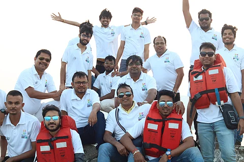 Group picture from the day out | (Scomm India)