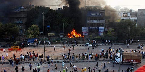 Kapil Mishra has been accused of inciting violence
