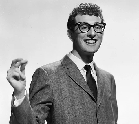 Charles Hardin Holley, known professionally as Buddy Holly, was an American musician and singer-songwriter who was a central and pioneering figure of mid-1950s rock and roll