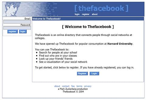 Facebook is a social networking service launched as TheFacebook on February 4, 2004