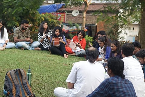 An ongoing session | (Pic: BoB)