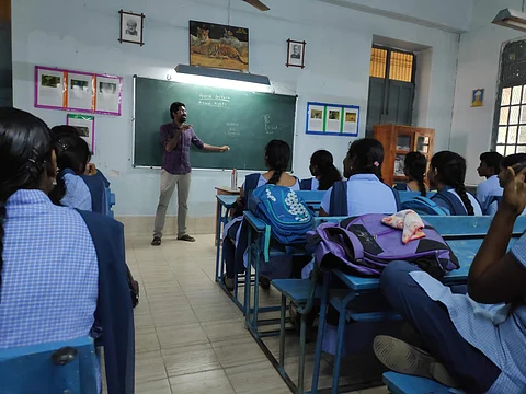 Ravi Keerthi speaking | (Pic: Ravi Keerthi)