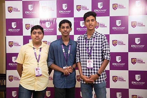 Prajwal Erappa, Taran N and Suhas BG 
