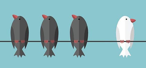 AI algorithms learn from human behaviour and if the human behaviour is biased the AI is automatically biased too (Pic: iStock)
