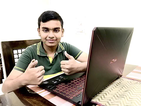 Aaron Ghosh | (Pic: WhiteHat Jr)