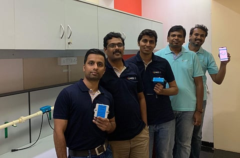 WEGoT Founders with the device (Pic: WEGot)