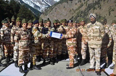 Image for representational purpose only (Pic: ITBP.nic.in)