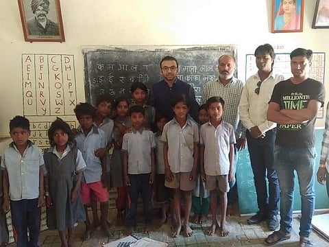 MAKING CHANGE: Bhamragad is a heavily Naxal affected area