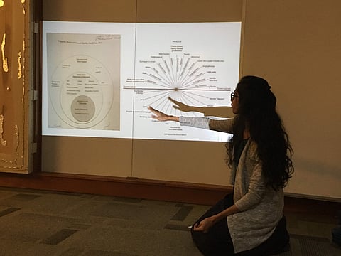 Deepa during a session | (Pic: Deepa Sai Avula)