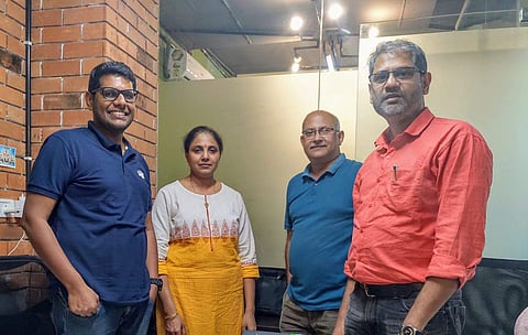 Efundu team members