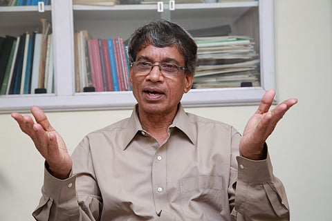 Professor S Janakarajan | (Pic: Professor S Janakarajan)