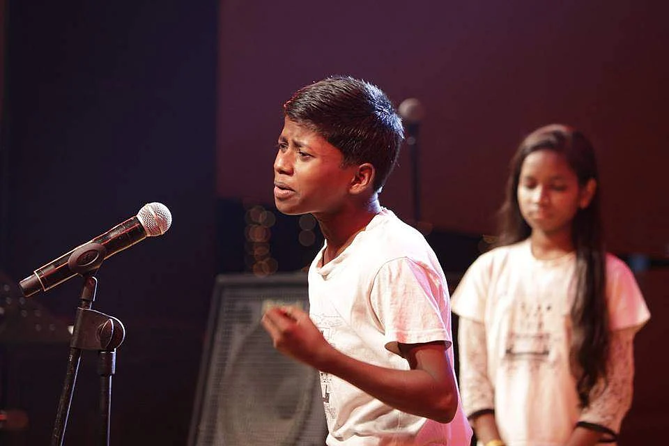 Children performing at one of the events (Pic: SOL)