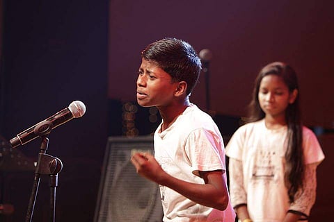 Children performing at one of the events (Pic: SOL)