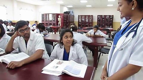 Students at Texila American University