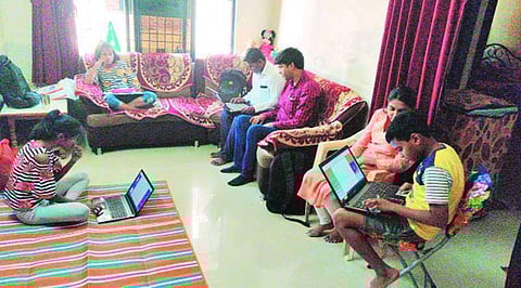 Children in Guajrat| Pic: Indian Express