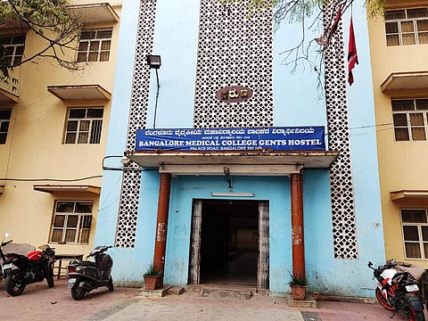 Currently a few final year MBBS students are staying at Bangalore Medical College Gents Hostel (Pictures: Rashmi Patil)