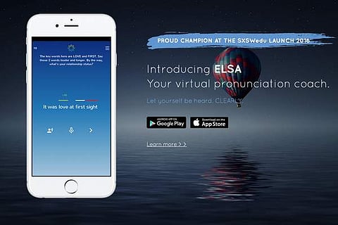 ELSA app| Pic: elsaspeak.net