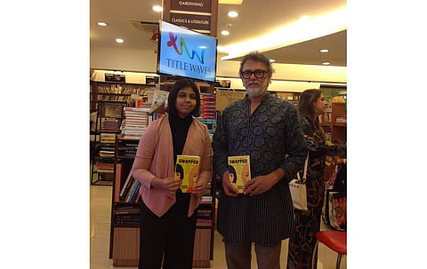 Neeha with Rakeysh Omprakash Mehra