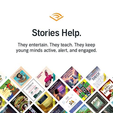 Audible Stories| Pic: audible.in