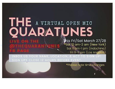 The Qurantunes are on their second weekedn gig now (Pic: Facebook)