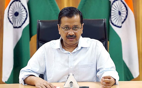 Delhi Chief Minister Arvind Kejriwal (Pic: ANI)