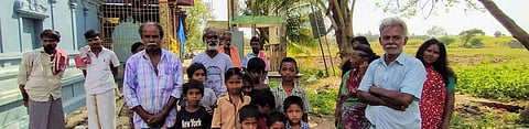 Many of the tribal children whose families Vanavil is trying to help are studying at the school